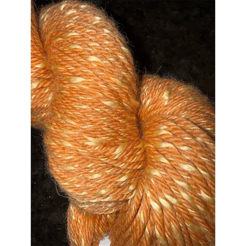 Plymouth Yarn Miradores‎ Luxury Blend Yarn 50g 131yd Saffron Sky Color 33 - Picture 5 of 5